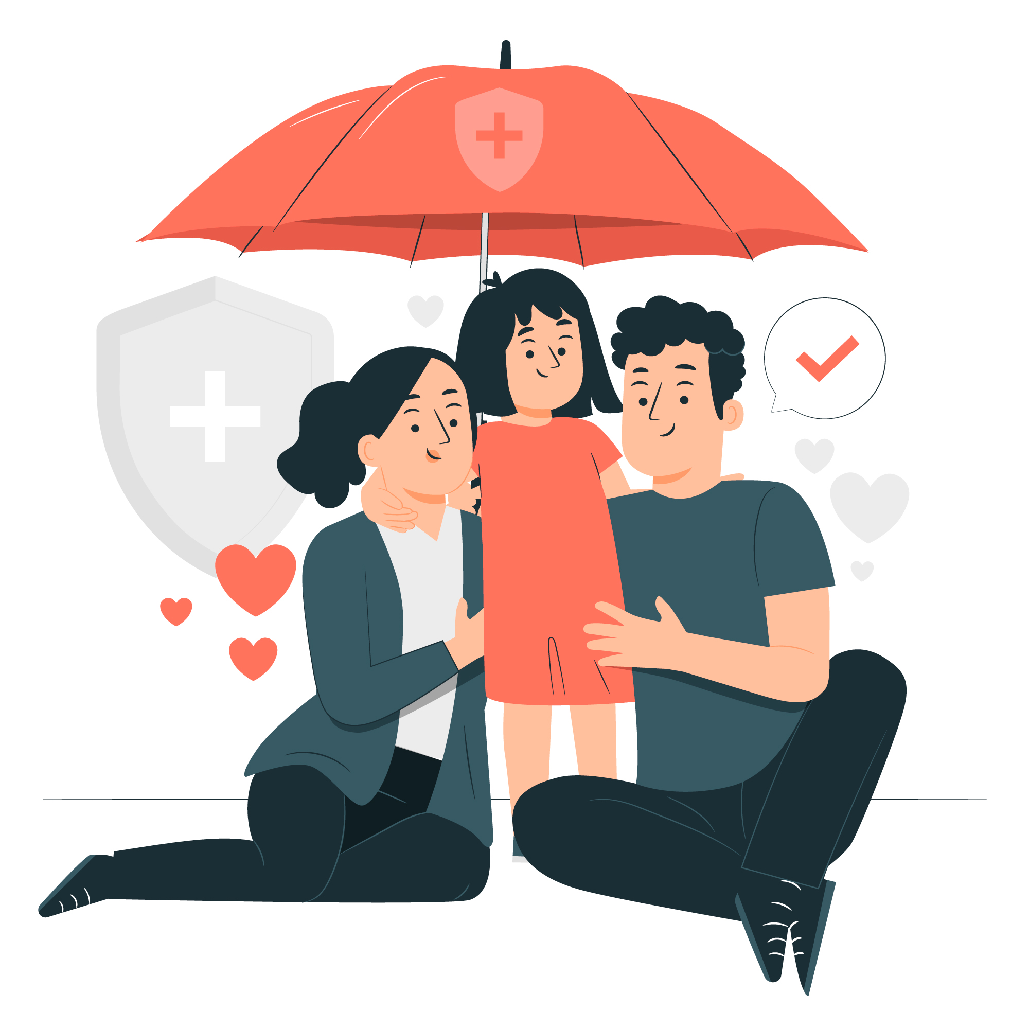 non-life insurance coverage illustration